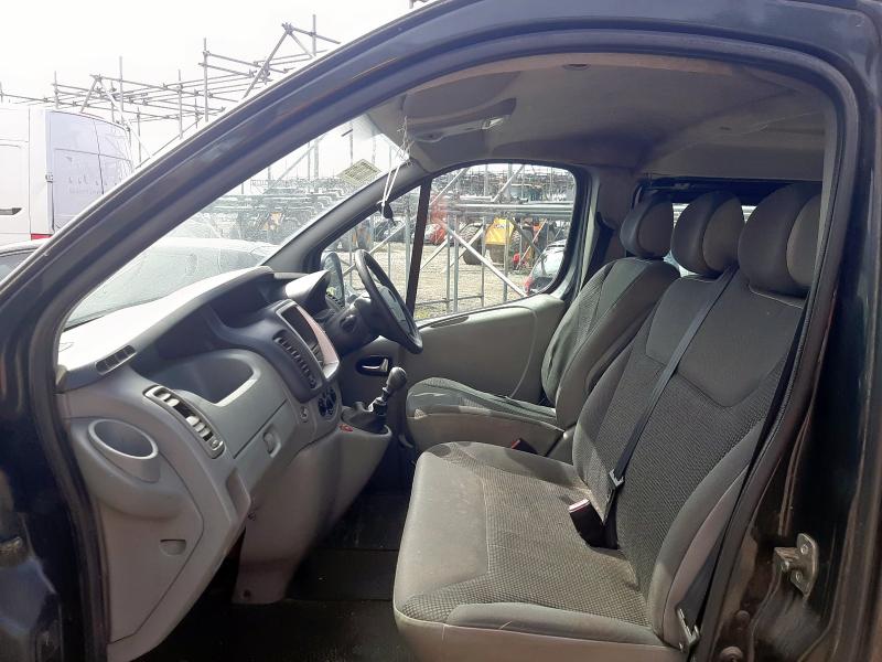 2014 VAUXHALL VIVARO SPORTIVE
