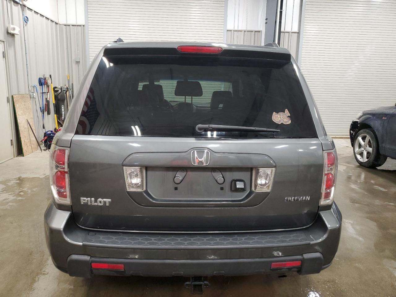 2007 Honda Pilot Exl VIN: 5FNYF28717B010546 Lot: 69022575