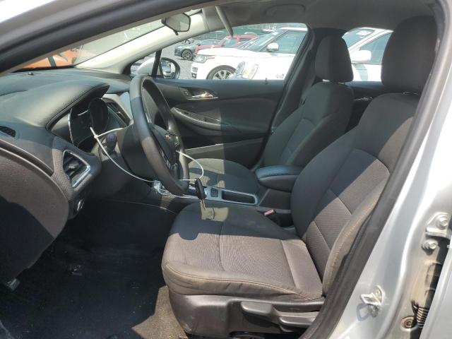  CHEVROLET CRUZE 2017 Srebrny