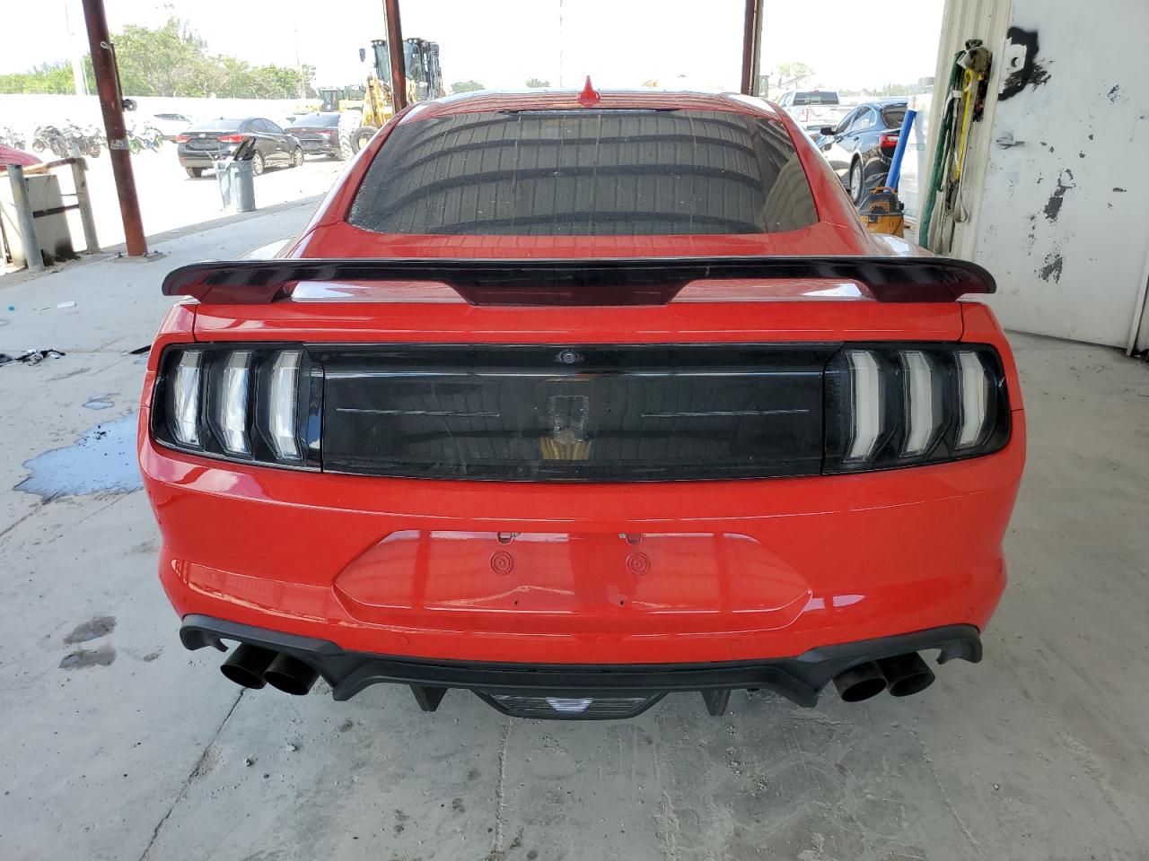 2021 Ford Mustang Gt VIN: 1FA6P8CF4M5138966 Lot: 68619285