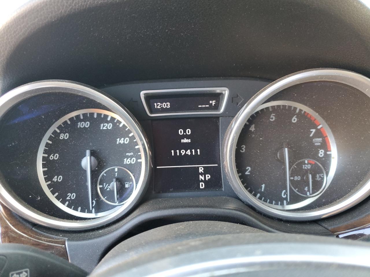 2012 Mercedes-Benz Ml 350 4Matic VIN: 4JGDA5HB5CA039985 Lot: 68760655