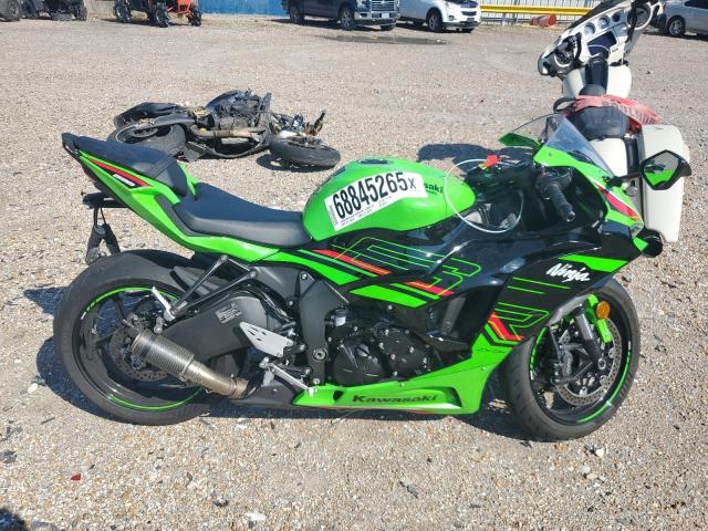 2024 KAWASAKI ZX636 K   for sale at Copart MS - JACKSON