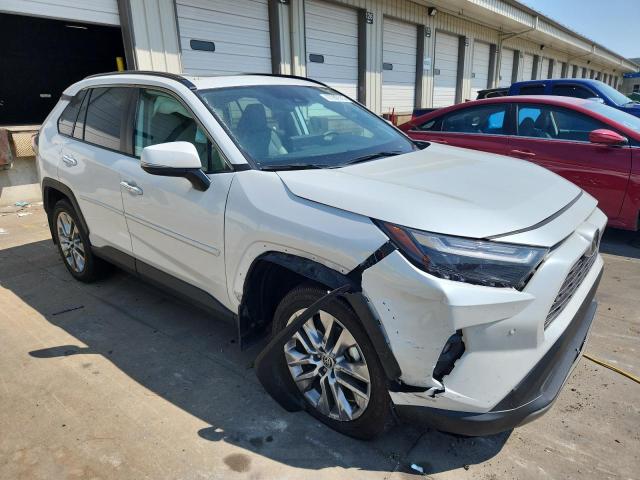  TOYOTA RAV4 2024 Белы