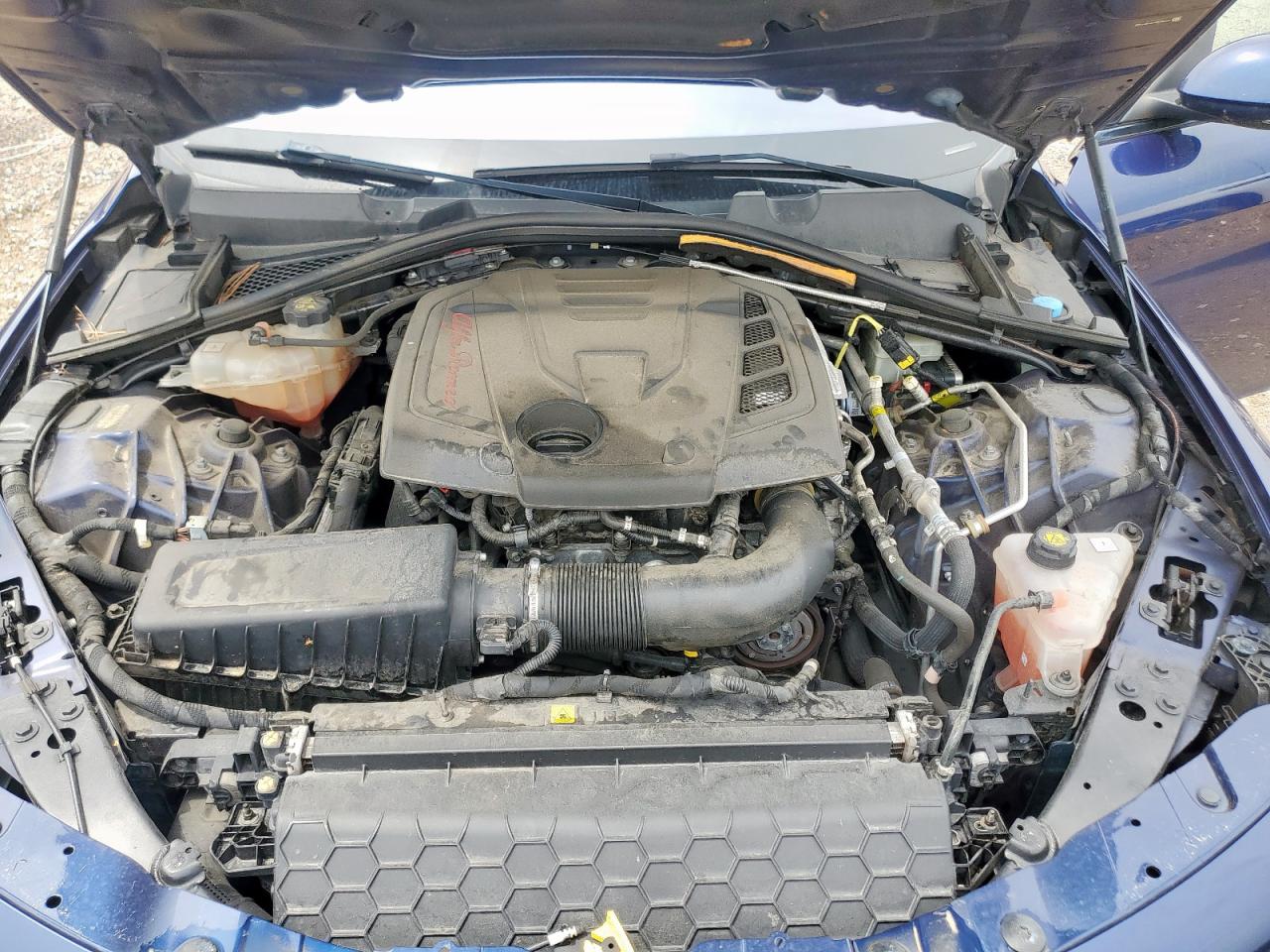 2019 Alfa Romeo Giulia VIN: ZARFANAN6K7608541 Lot: 69942225