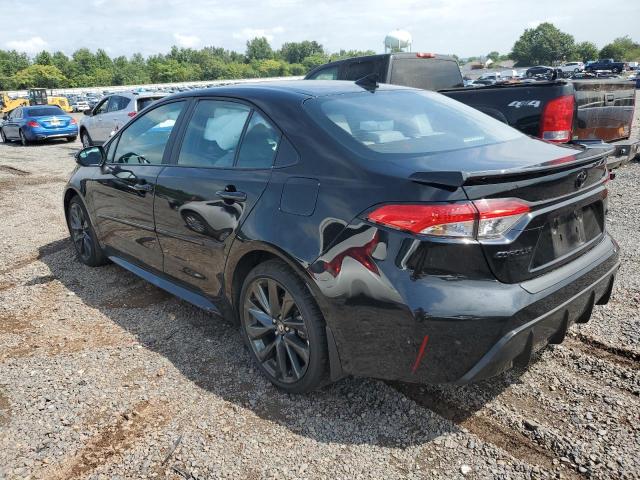  TOYOTA COROLLA 2025 Черный