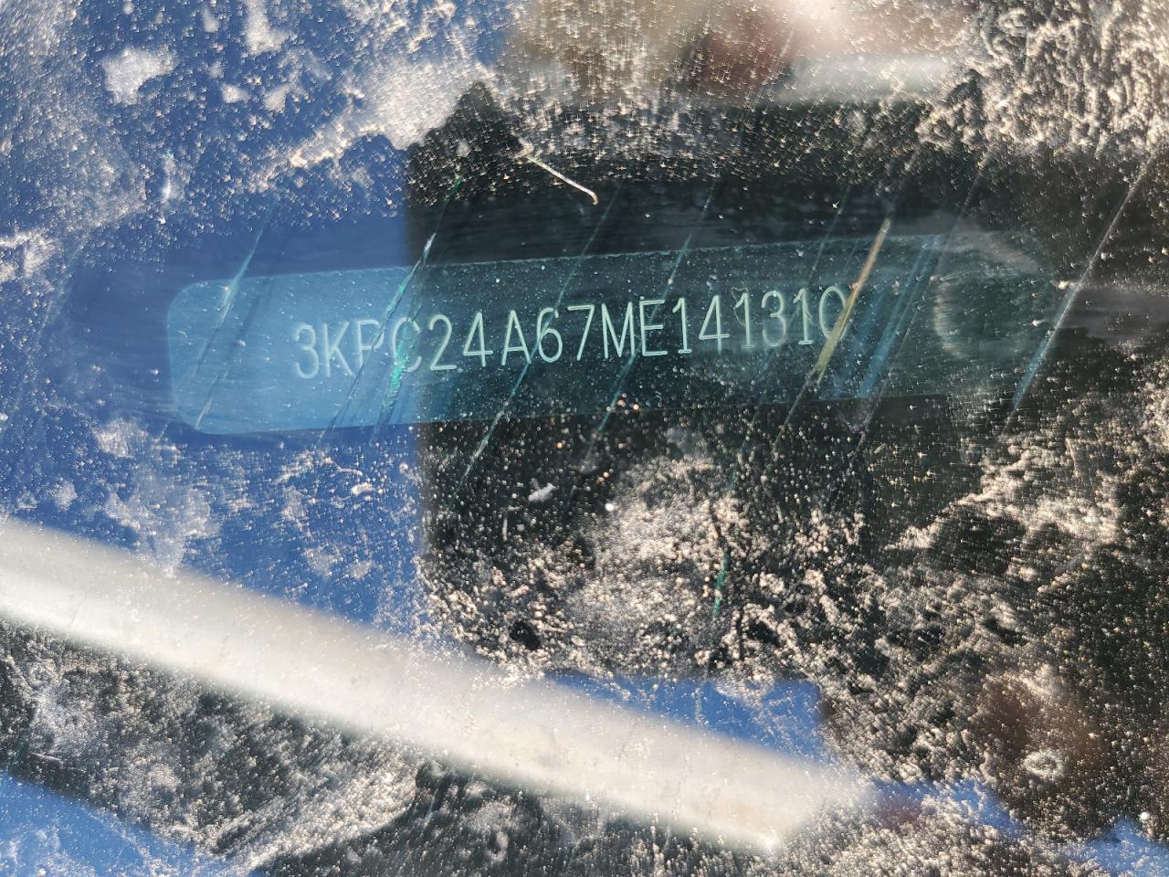 2021 Hyundai Accent Se VIN: 3KPC24A67ME141310 Lot: 69391285