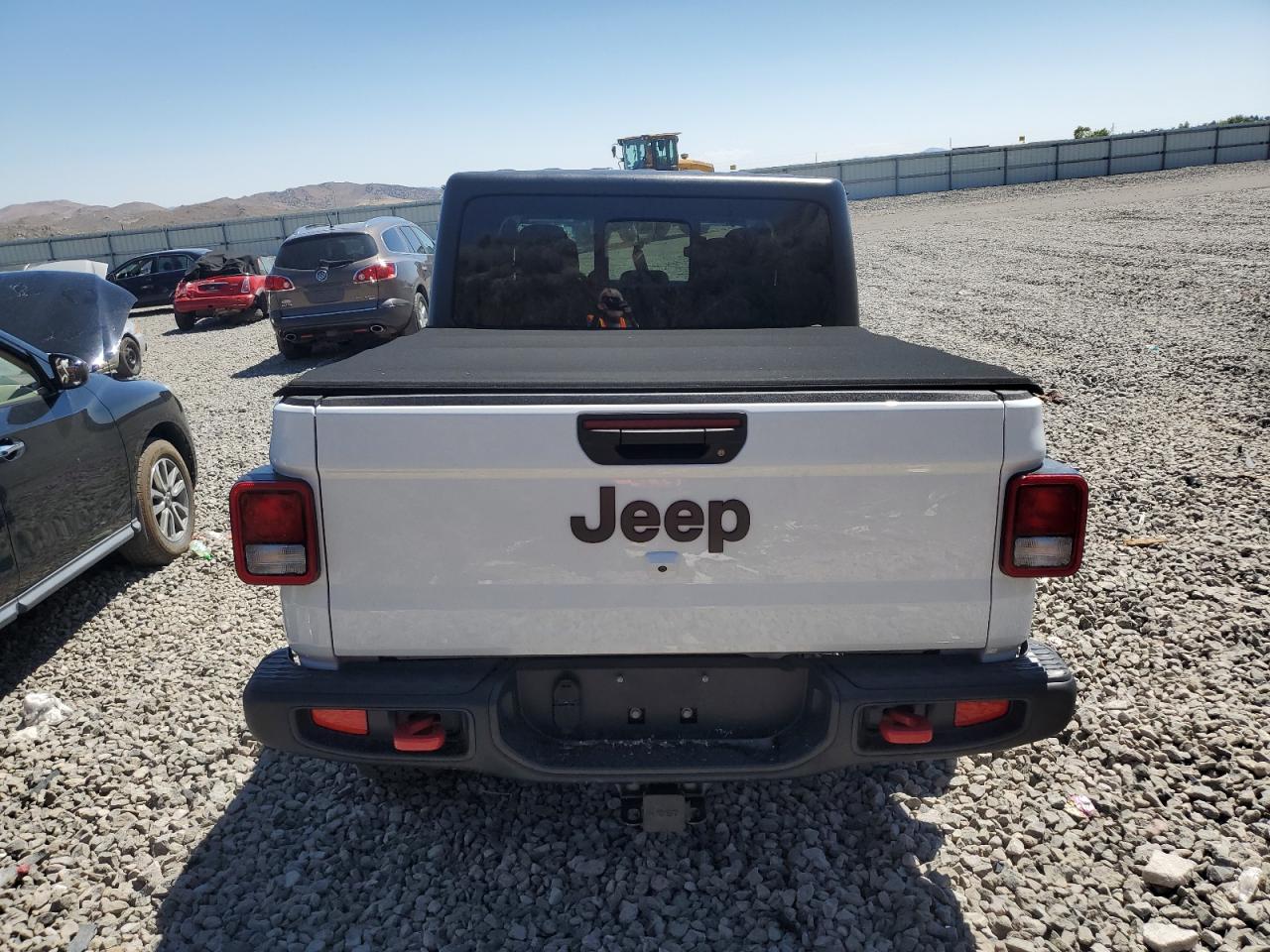 2023 Jeep Gladiator Rubicon VIN: 1C6JJTBG7PL524873 Lot: 68114025