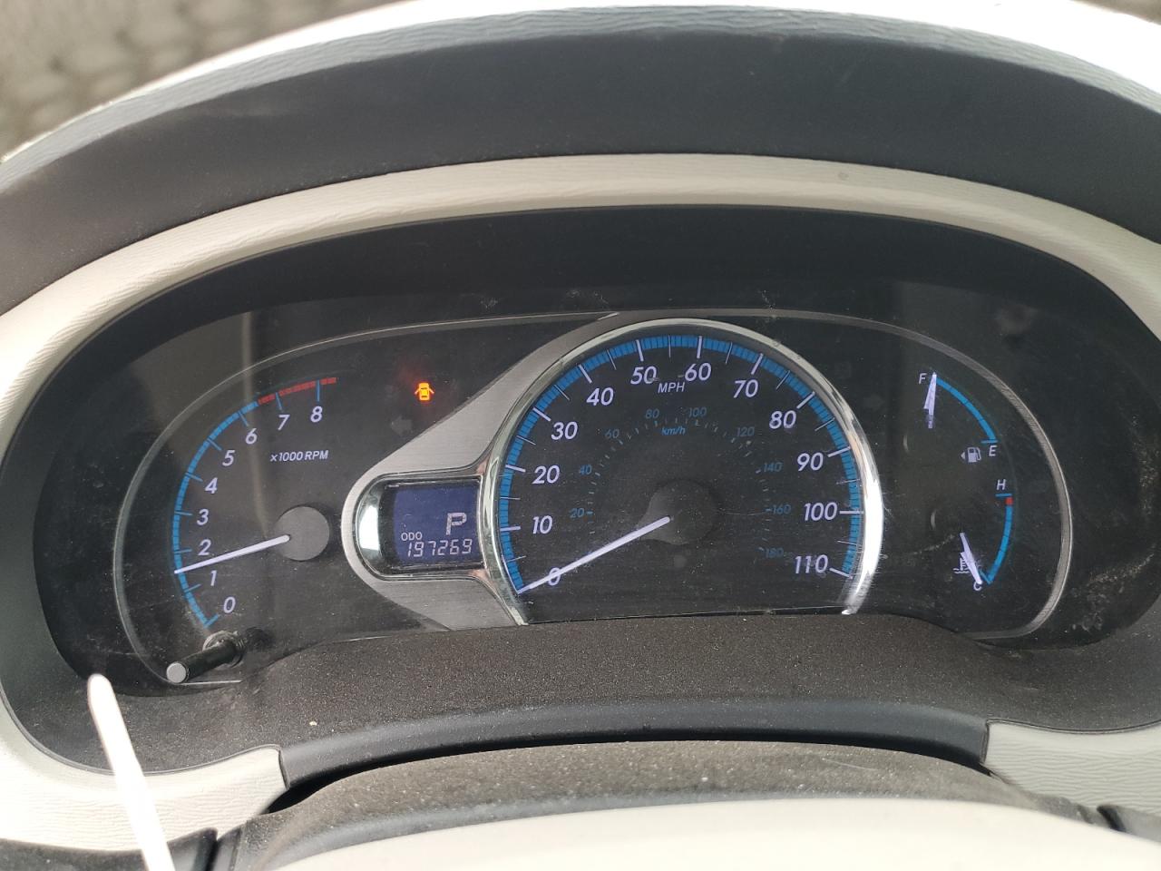 2013 Toyota Sienna Xle VIN: 5TDDK3DC4DS053207 Lot: 70539655