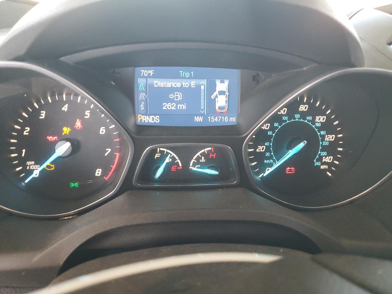 2014 Ford Escape Se VIN: 1FMCU0G91EUD10157 Lot: 68703525