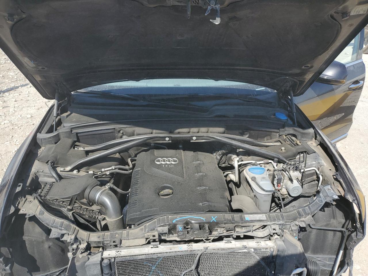 2017 Audi Q5 Premium Plus VIN: WA1L2AFP2HA071590 Lot: 65513005