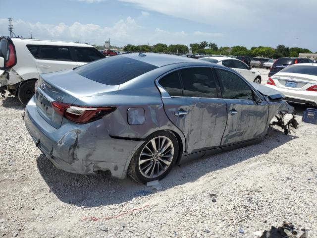  INFINITI Q50 2018 Blue