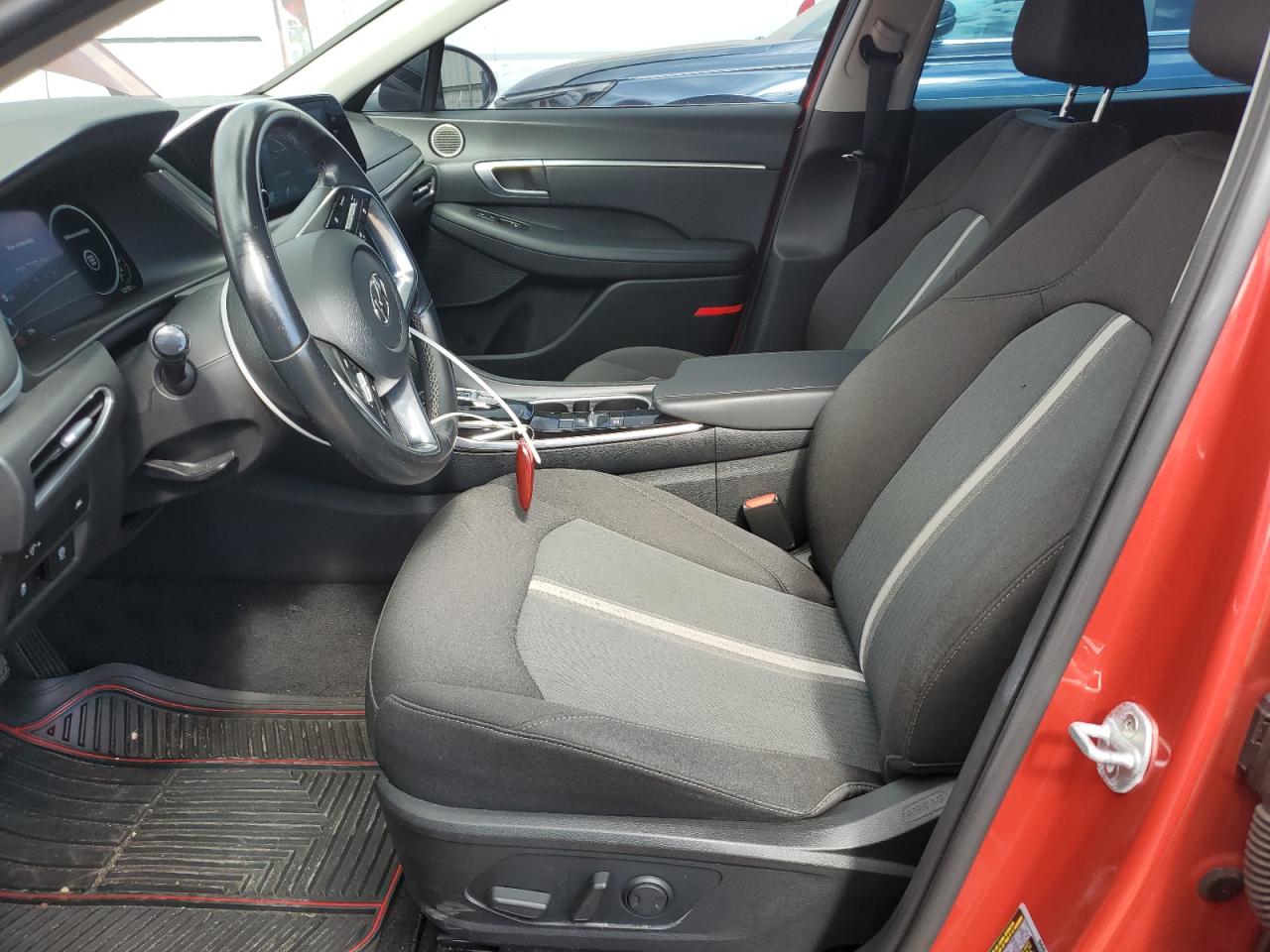 2020 Hyundai Sonata Sel VIN: 5NPEF4JAXLH046543 Lot: 70496825