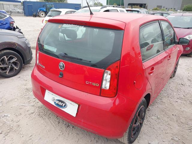 2013 SKODA CITIGO SE GREENTECH 