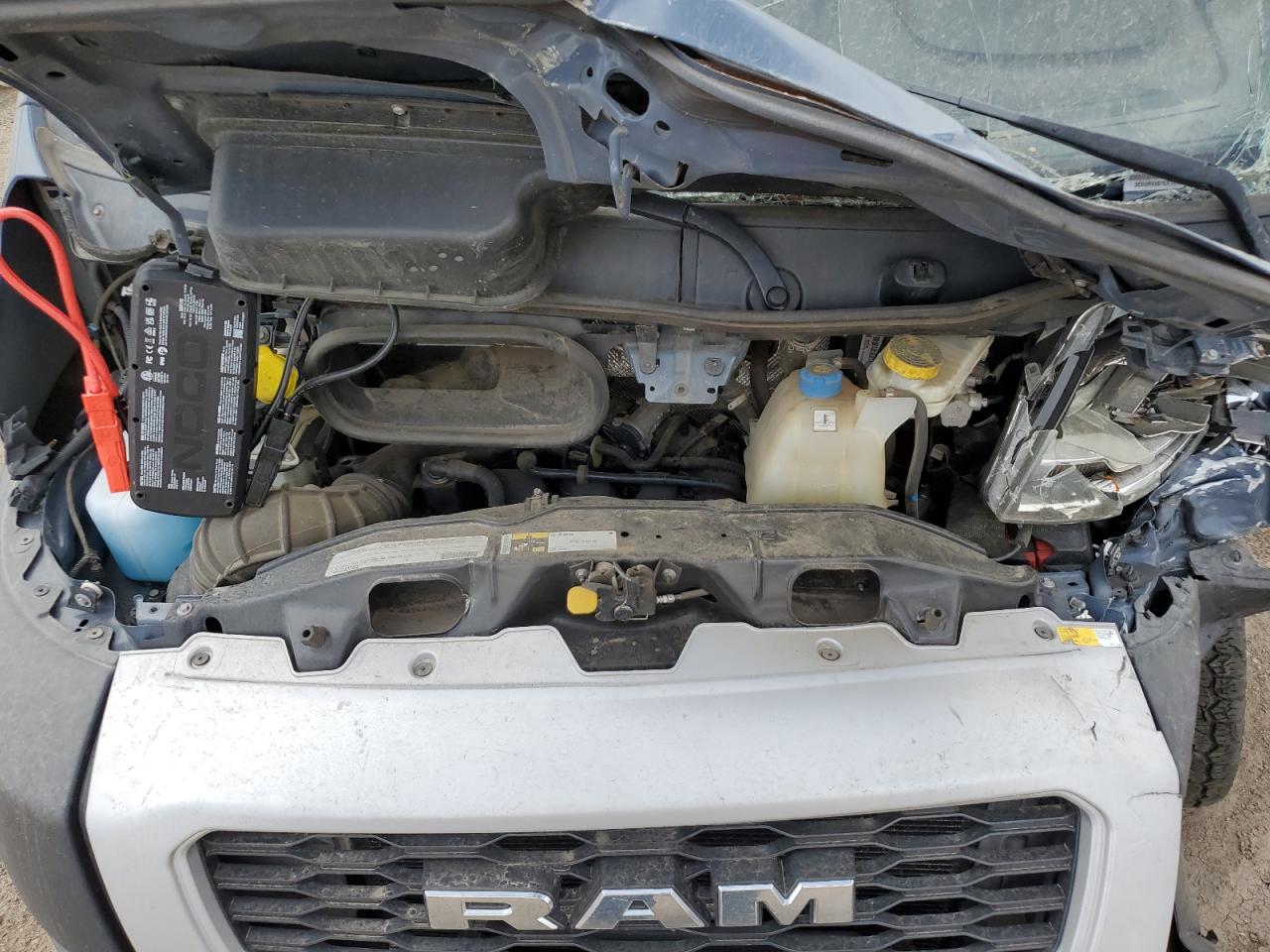 2020 Ram Promaster 3500 3500 High VIN: 3C6URVJG1LE124524 Lot: 67642655