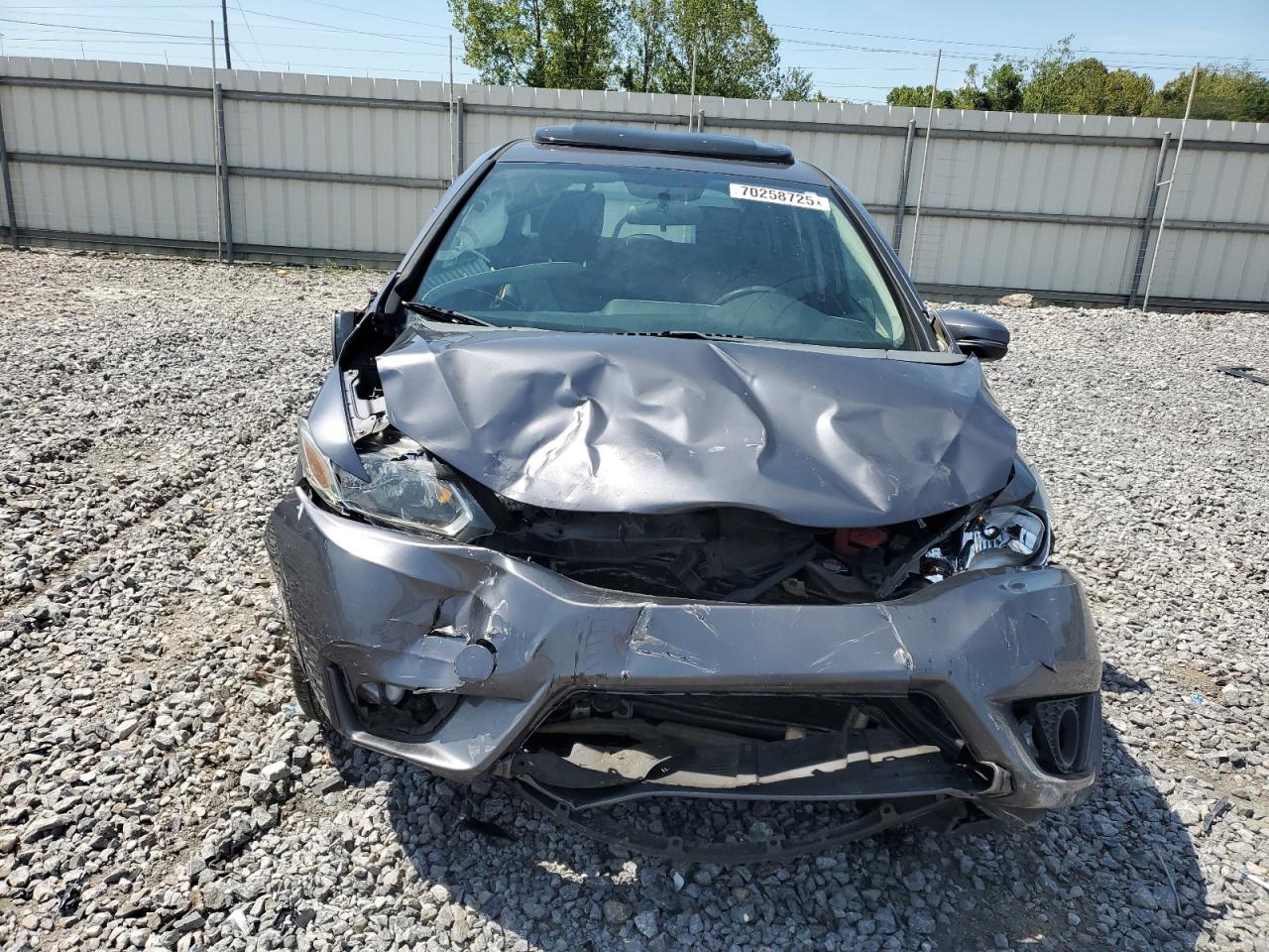 2015 Honda Fit Ex VIN: 3HGGK5H88FM703059 Lot: 70258725