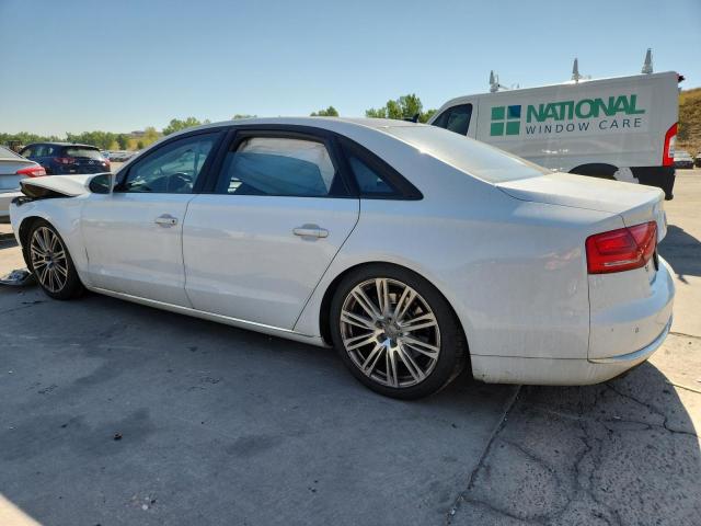  AUDI A8 2012 Biały