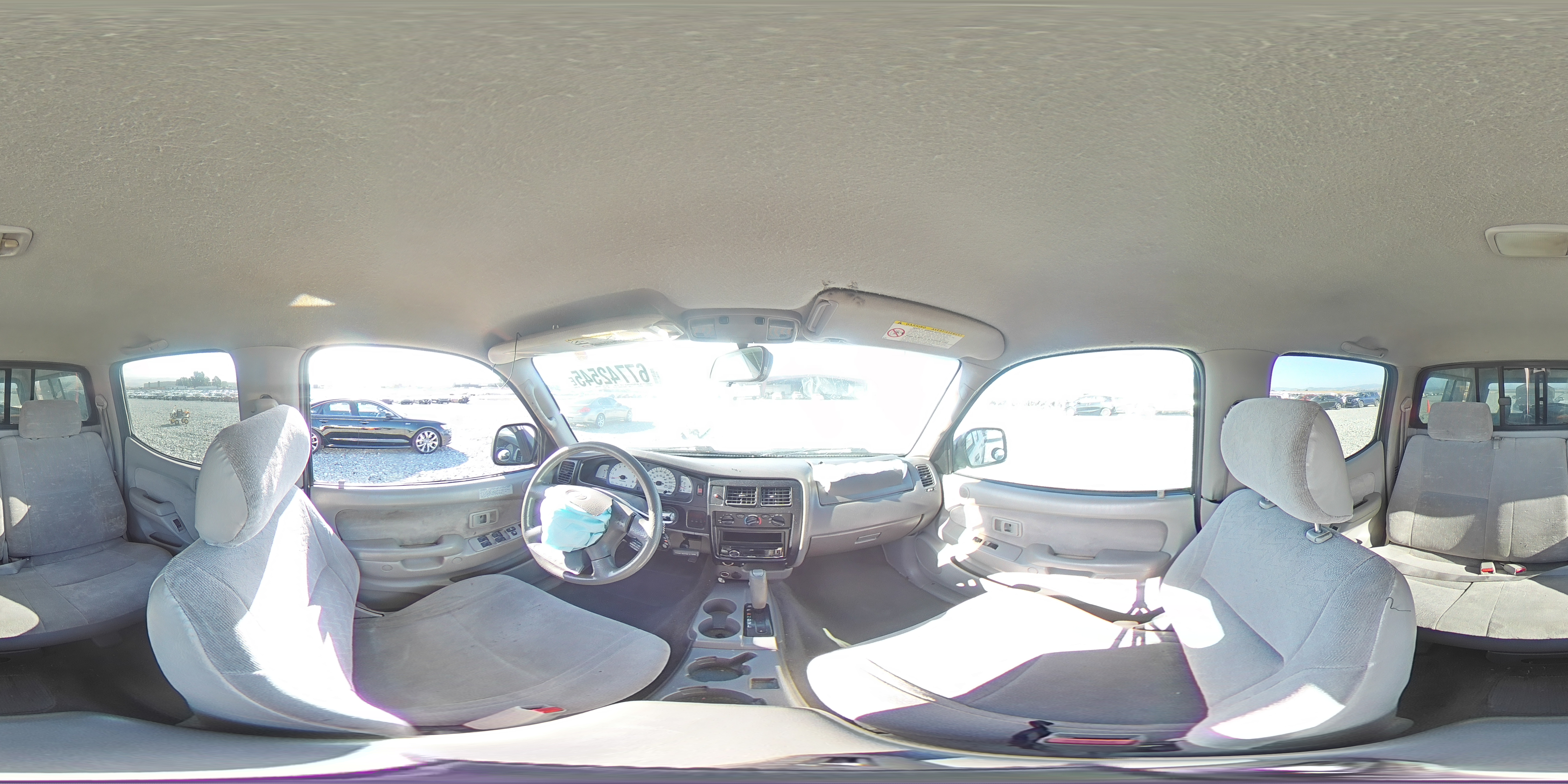 2002 Toyota Tacoma Double Cab Prerunner VIN: 5TEGN92N12Z140431 Lot: 67742545