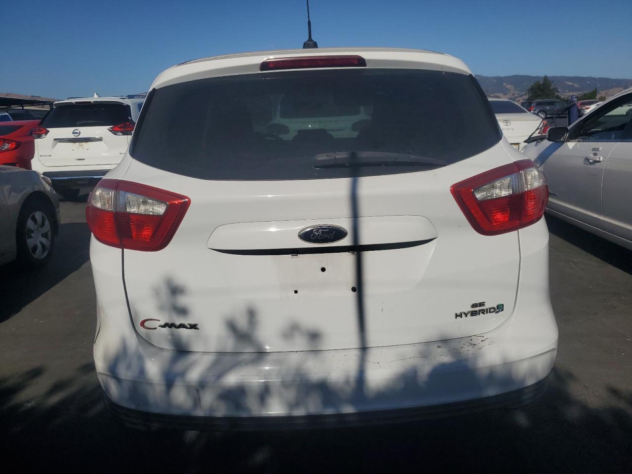 2015 Ford C-Max Se VIN: 1FADP5AU9FL121649 Lot: 59794355