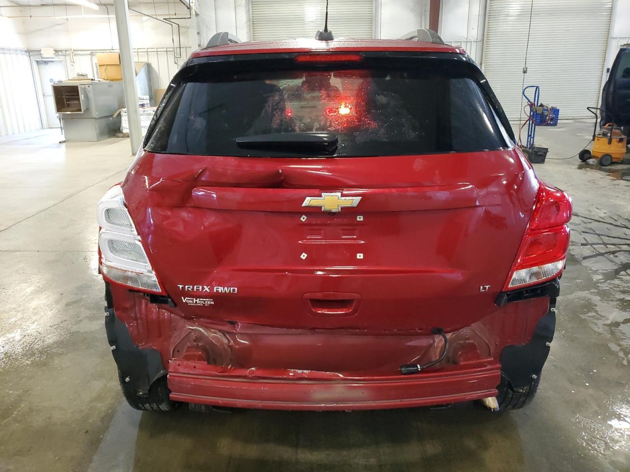 2019 Chevrolet Trax 1Lt VIN: 3GNCJPSB6KL350800 Lot: 70824455