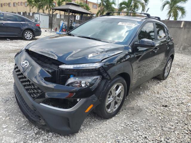  HYUNDAI KONA 2022 Black
