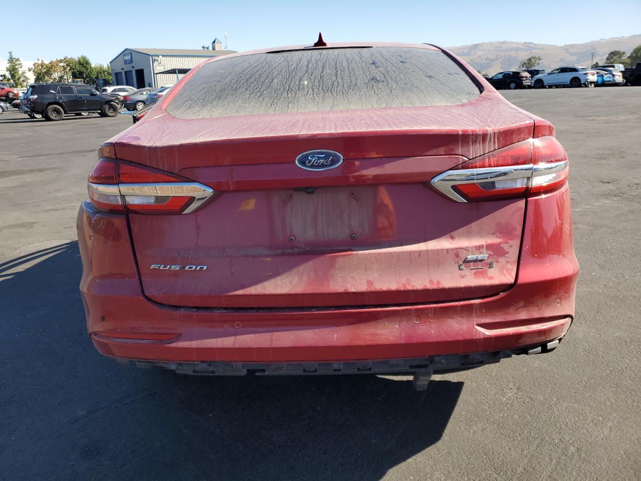 2020 Ford Fusion Se VIN: 3FA6P0T90LR248890 Lot: 67596485