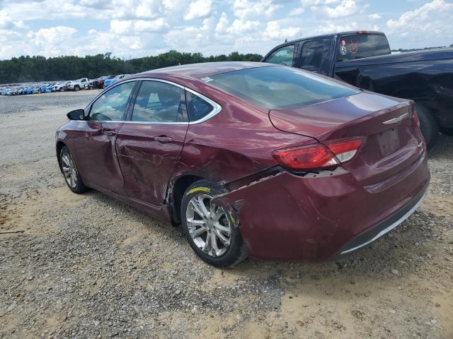 Седаны CHRYSLER 200 2016 Красный