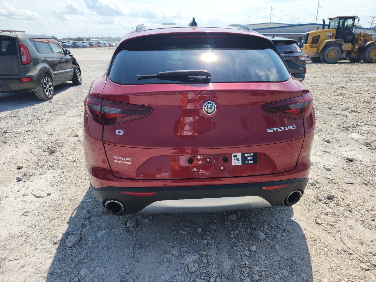 2018 Alfa Romeo Stelvio Ti Sport VIN: ZASFAKNN4J7B76895 Lot: 70300595