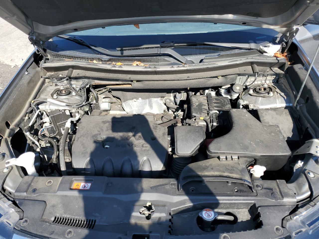 2020 Mitsubishi Outlander Se VIN: JA4AZ3A33LZ044735 Lot: 70322935