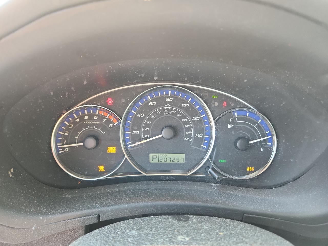 2010 Subaru Forester 2.5X VIN: JF2SH6AC7AH726150 Lot: 70696995