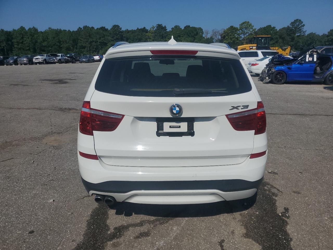 2015 BMW X3 xDrive28I VIN: 5UXWX9C57F0D46476 Lot: 68940265