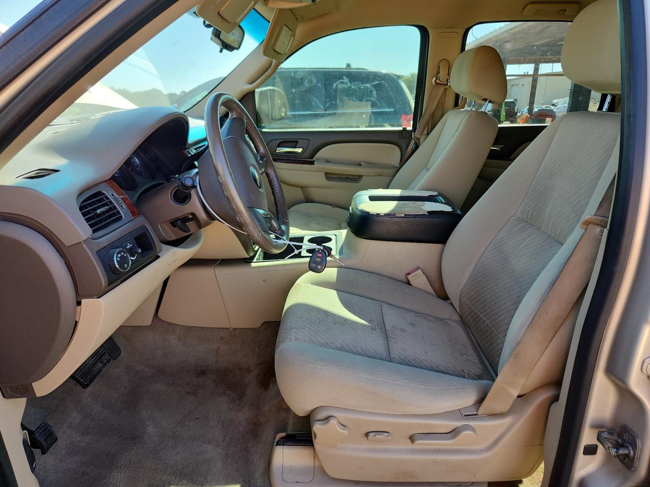 2012 Chevrolet Tahoe C1500 Ls VIN: 1GNSCAE00CR209583 Lot: 70043565