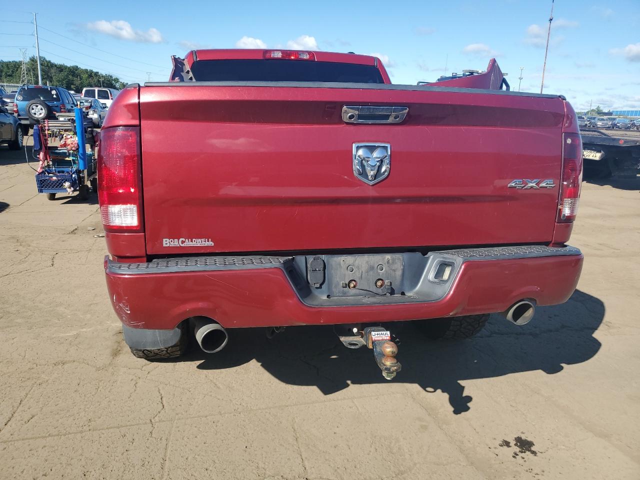 2012 Dodge Ram 1500 St VIN: 1C6RD7KT1CS261388 Lot: 70293435
