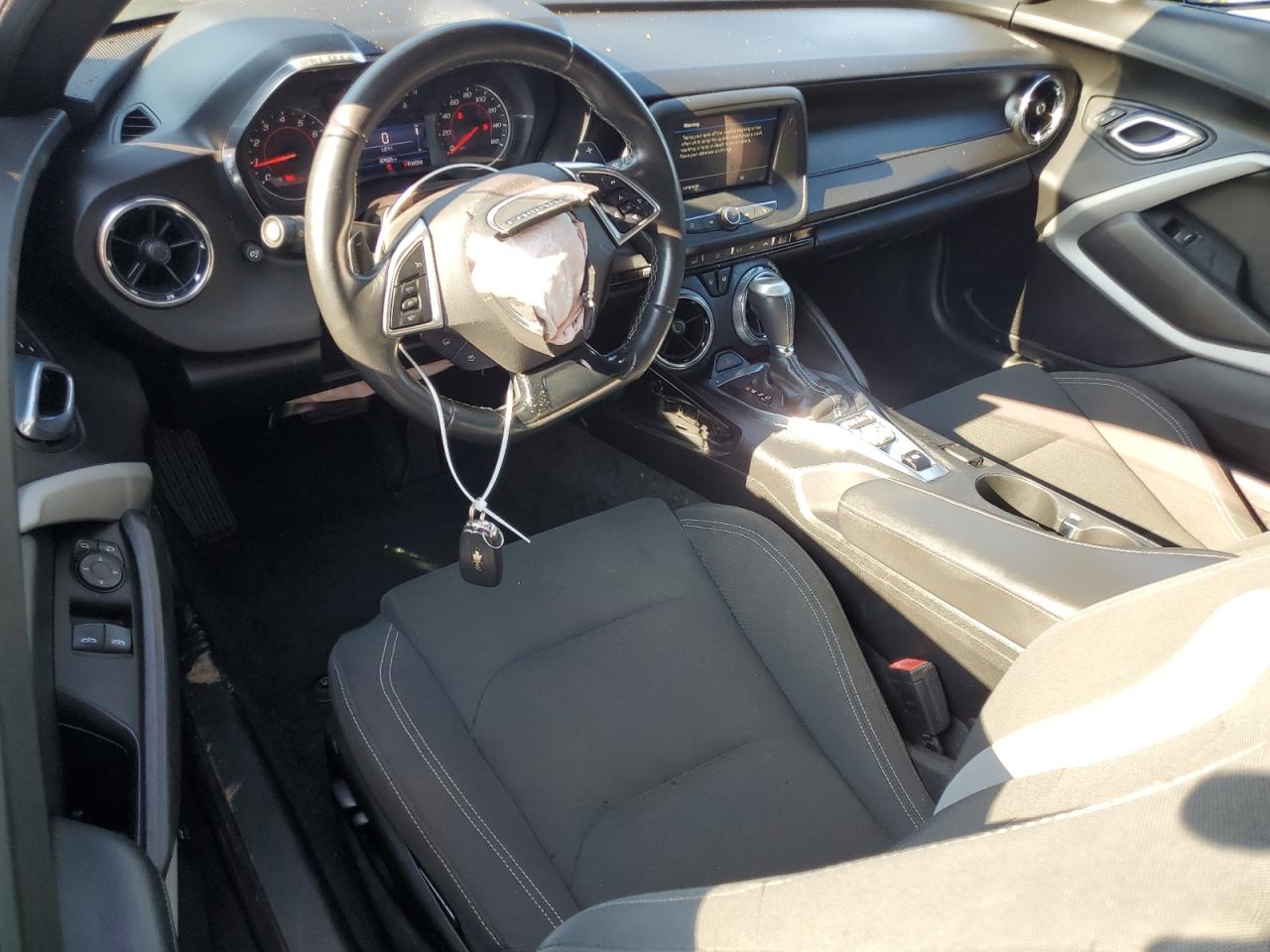 2019 Chevrolet Camaro Ls VIN: 1G1FB1RX5K0158856 Lot: 69181455