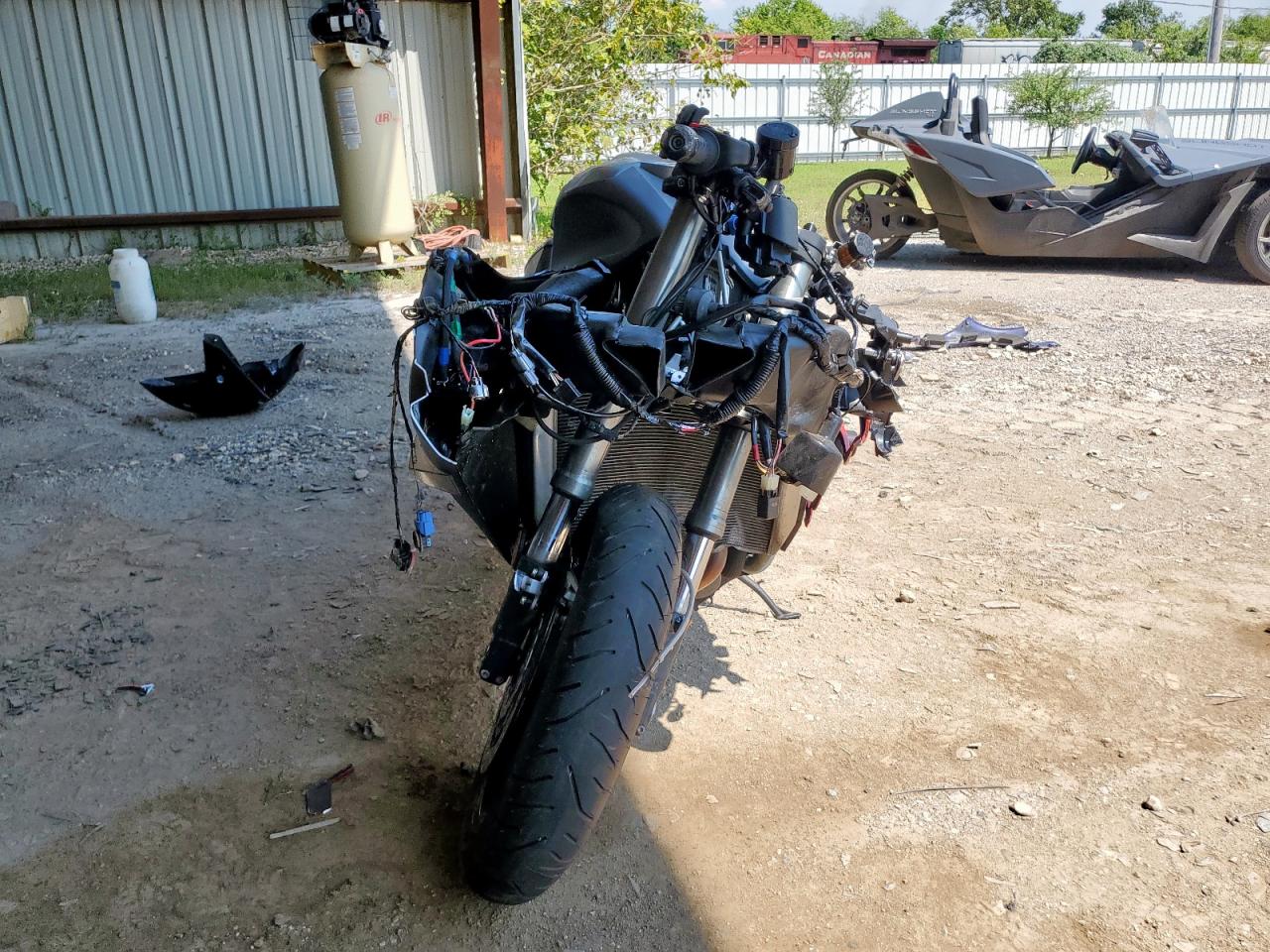 2023 Kawasaki Zx-14r at TX - Houston: JKBZXNJ16PA