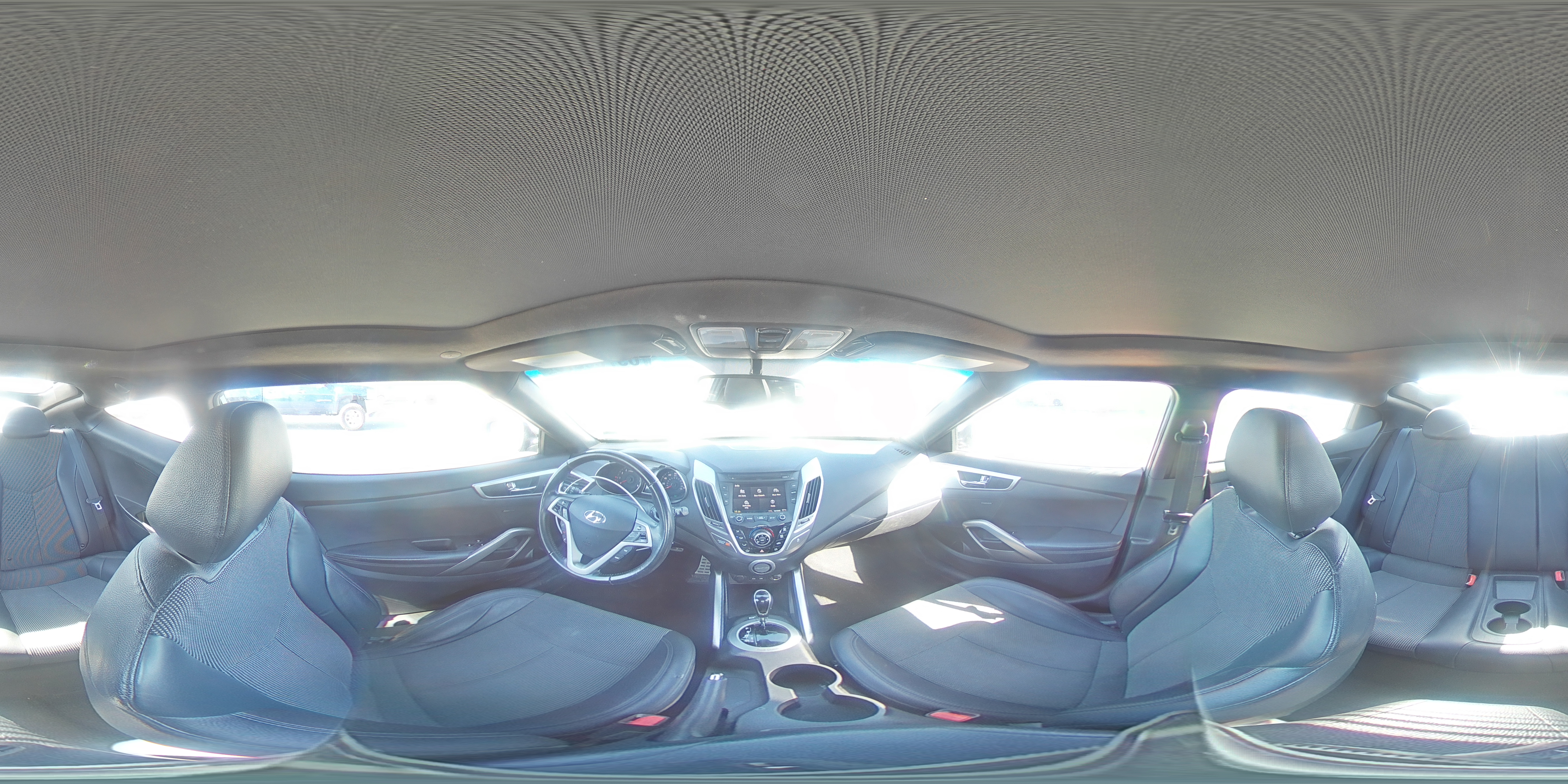 2016 Hyundai Veloster VIN: KMHTC6AD9GU299821 Lot: 69756575