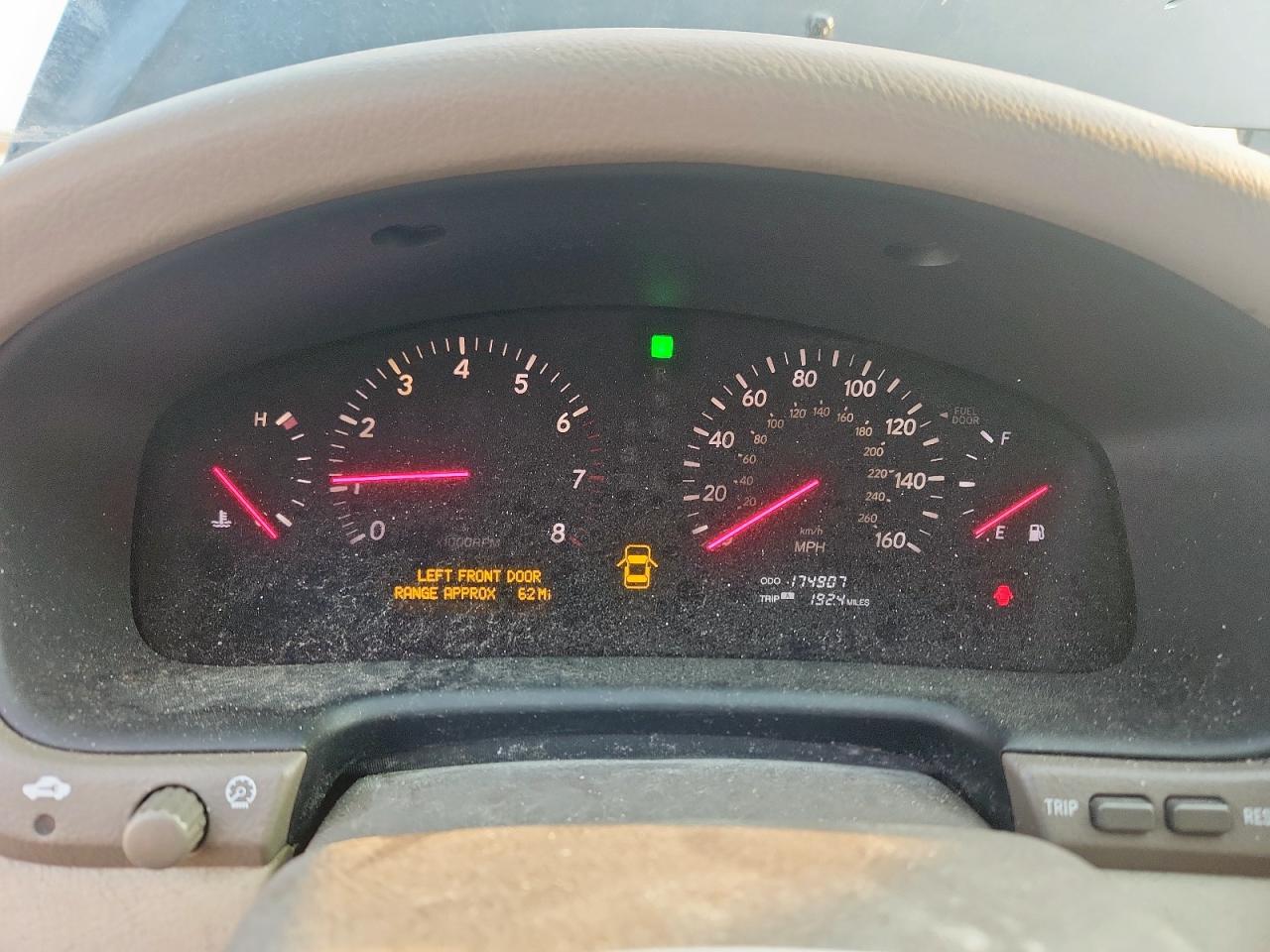 2002 Lexus Ls 430 VIN: JTHBN30F620063038 Lot: 70571655