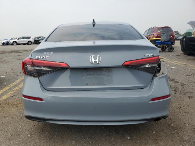  HONDA CIVIC 2022 Серый