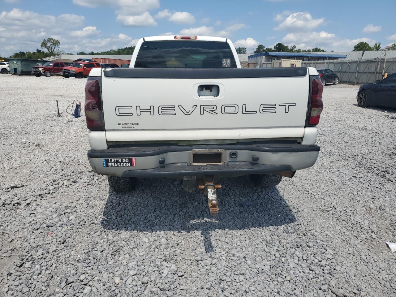 2004 Chevrolet Silverado K2500 Heavy Duty VIN: 1GCHK29UX4E161480 Lot: 68865455