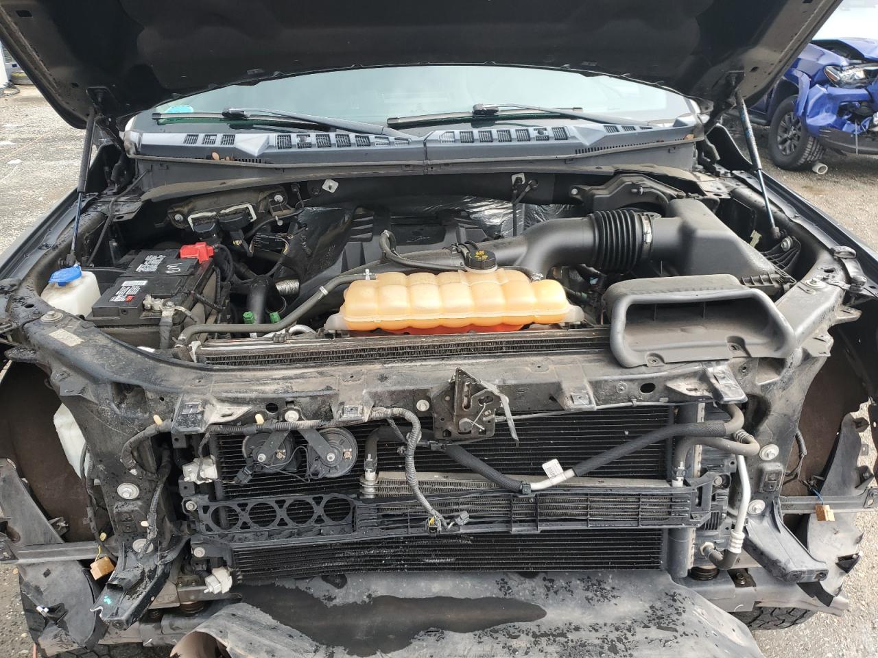 2017 Ford F150 Supercrew VIN: 1FTEW1EP2HFA34840 Lot: 67624305