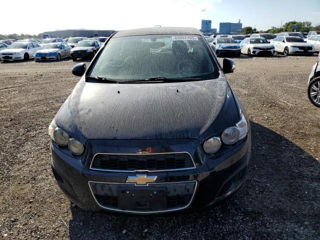 Hatchbacks CHEVROLET SONIC 2014 Czarny