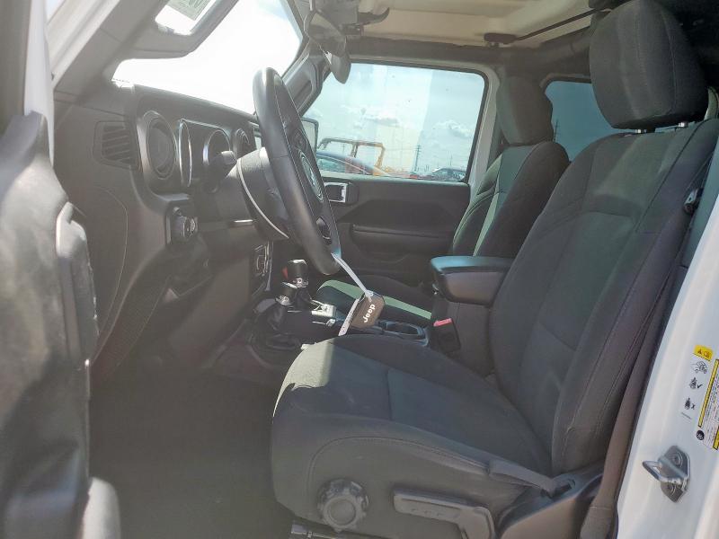  JEEP WRANGLER 2018 Белы