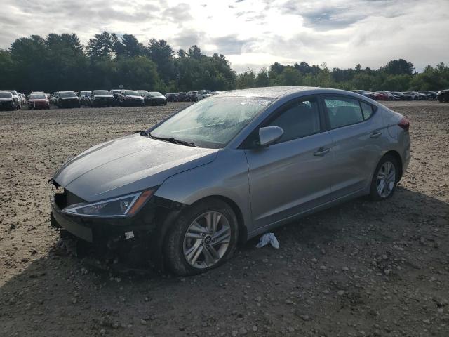  HYUNDAI ELANTRA 2020 Srebrny
