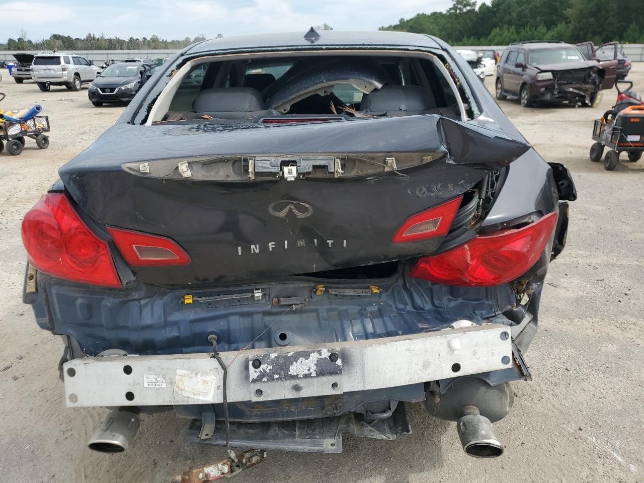 2007 Infiniti G35 VIN: JNKBV61F27M810330 Lot: 70645625