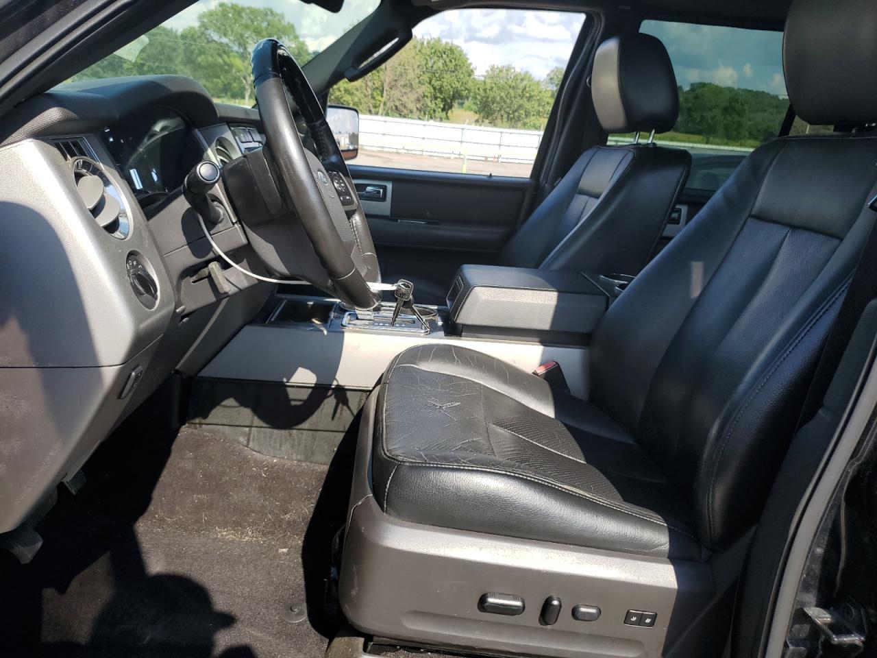 2011 Ford Expedition El Limited VIN: 1FMJK1K52BEF25639 Lot: 68356355