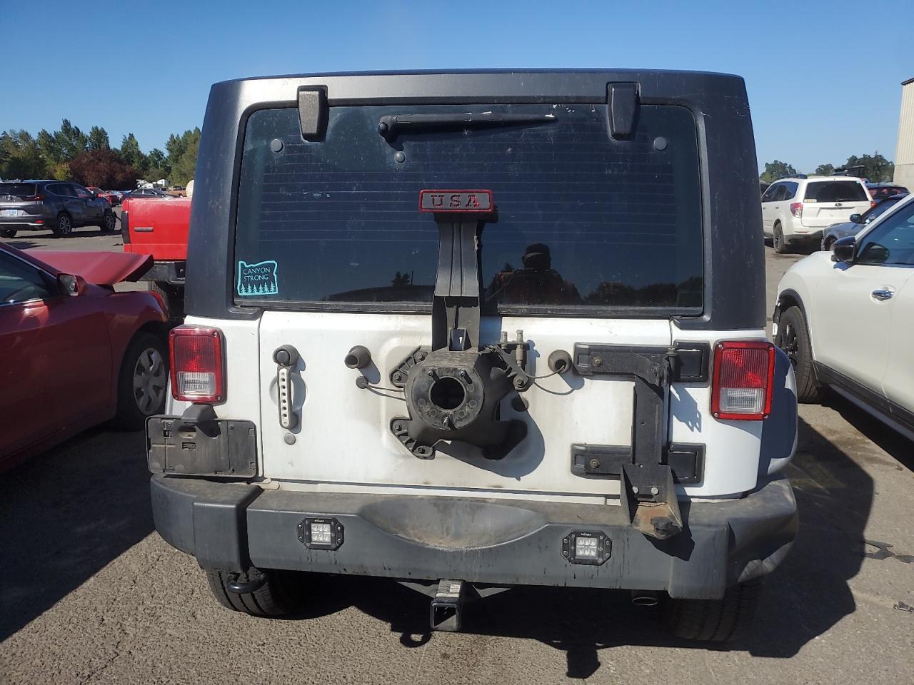 2015 Jeep Wrangler Sport VIN: 1C4AJWAG5FL613674 Lot: 69818955