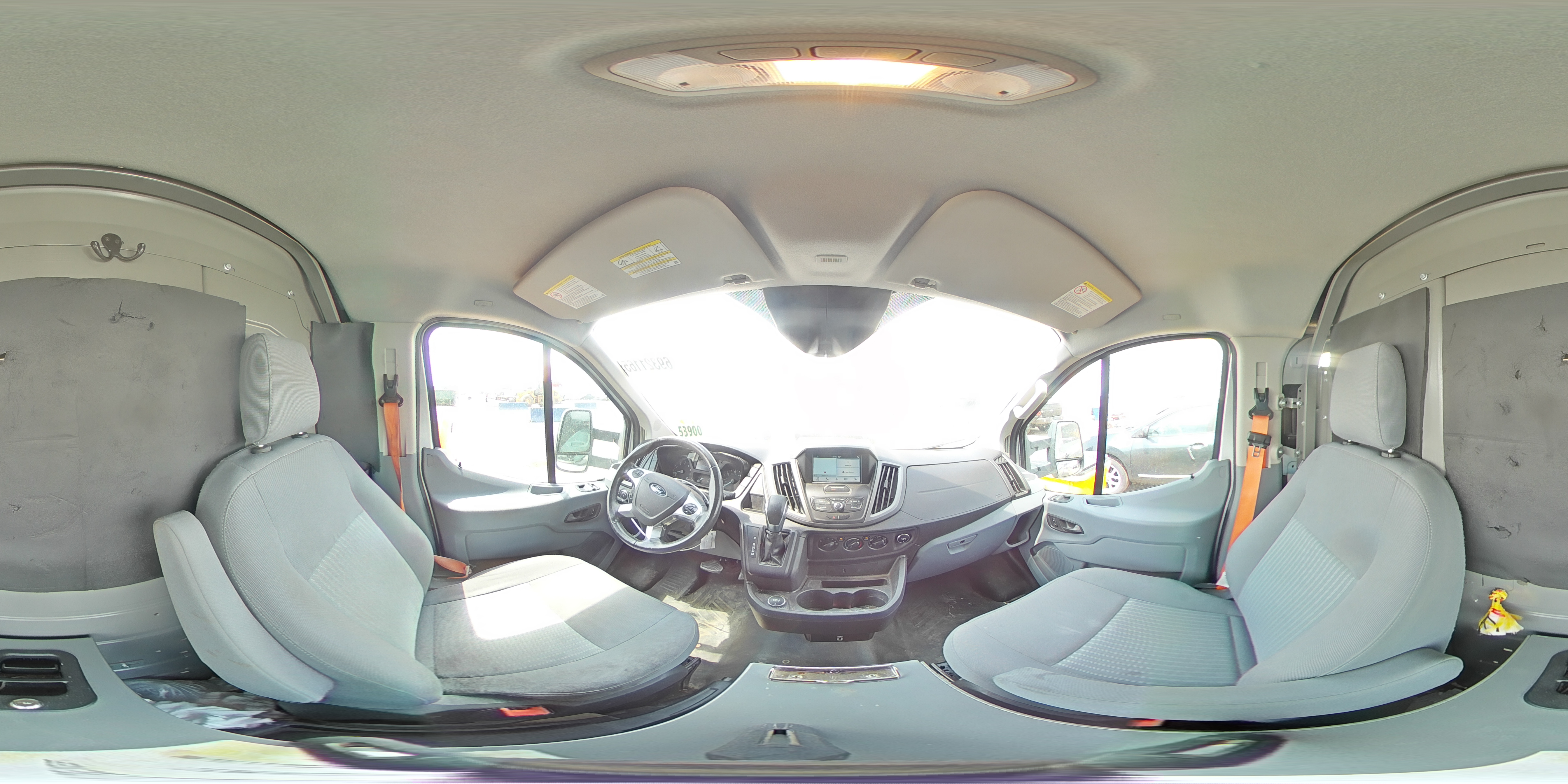 2019 Ford Transit T-150 VIN: 1FTYE2YM5KKA37947 Lot: 69321165