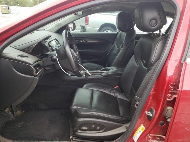 Sedans CADILLAC ATS 2013 Red