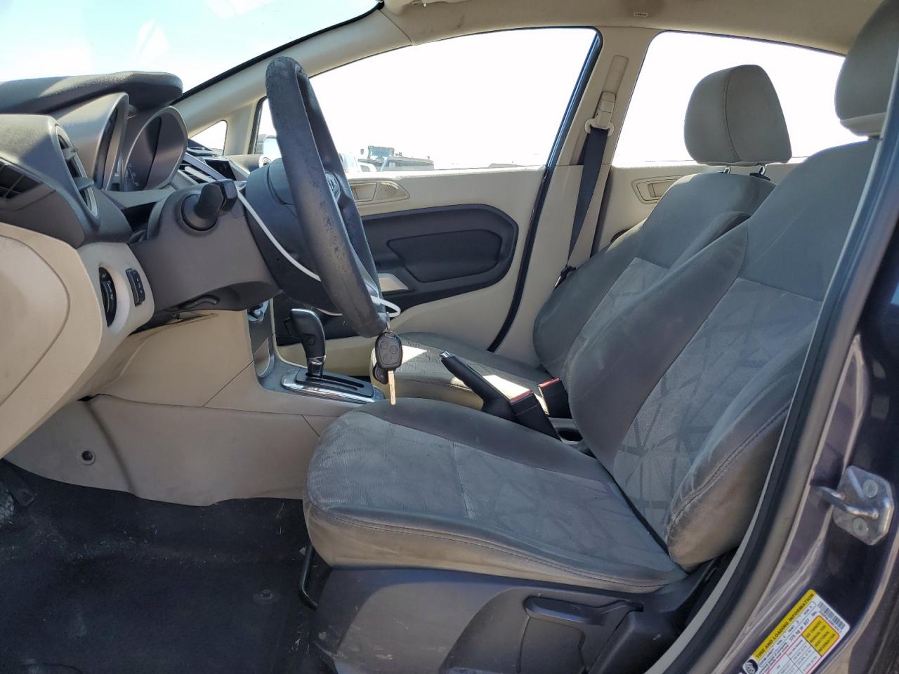 2013 Ford Fiesta Se VIN: 3FADP4BJ5DM142413 Lot: 70923385
