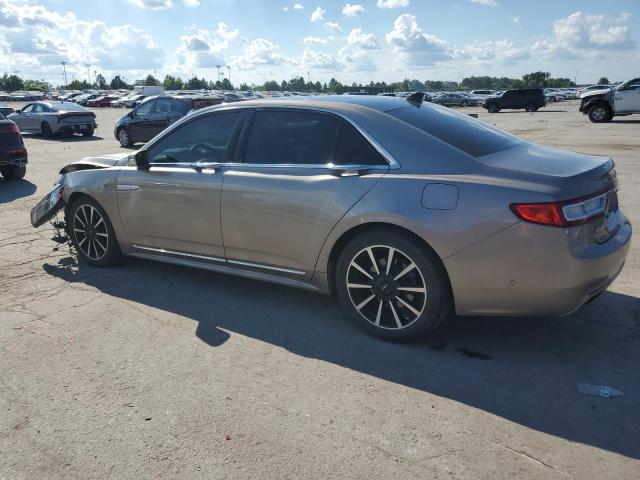  LINCOLN CONTINENTL 2020 Серый