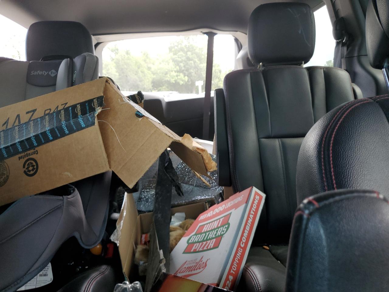 2018 Dodge Grand Caravan Gt VIN: 2C4RDGEG9JR345514 Lot: 68021055